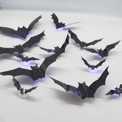 D Bat Design LED Decoration