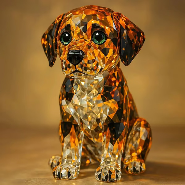 Crystal Animal Sculptures