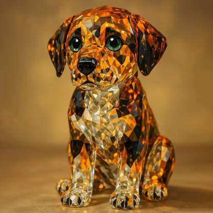 Crystal Animal Sculptures