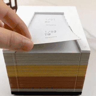 3D Calendar 2025 - Diagon Alley