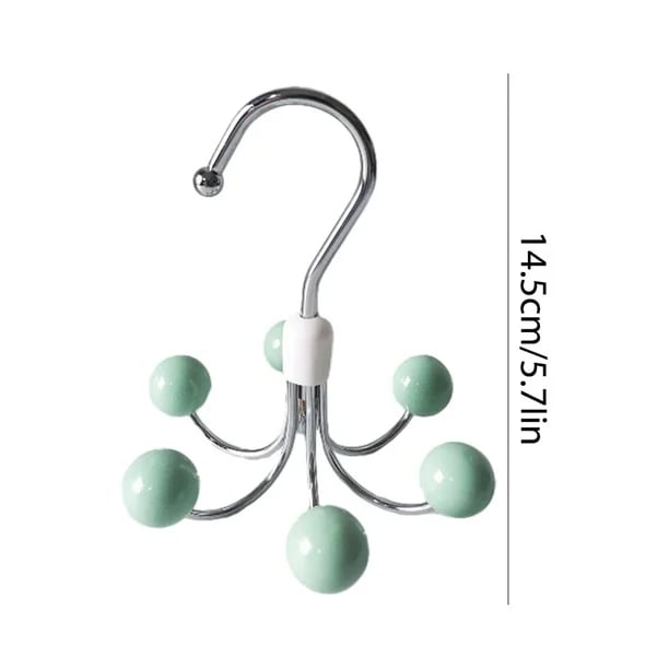 Wardrobe 360° Rotatable Multifunctional Hanger