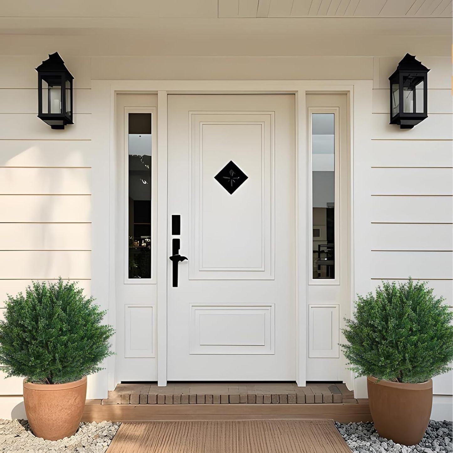 💥LAST DAY 49% OFF-UV Resistant Artificial Cedar Topiary Ball Tree