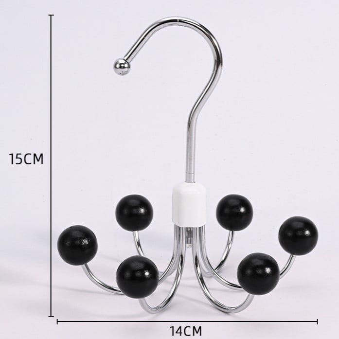 Wardrobe 360° Rotatable Multifunctional Hanger