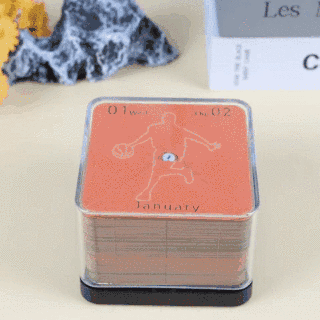 3D Calendar 2025 - Basketball