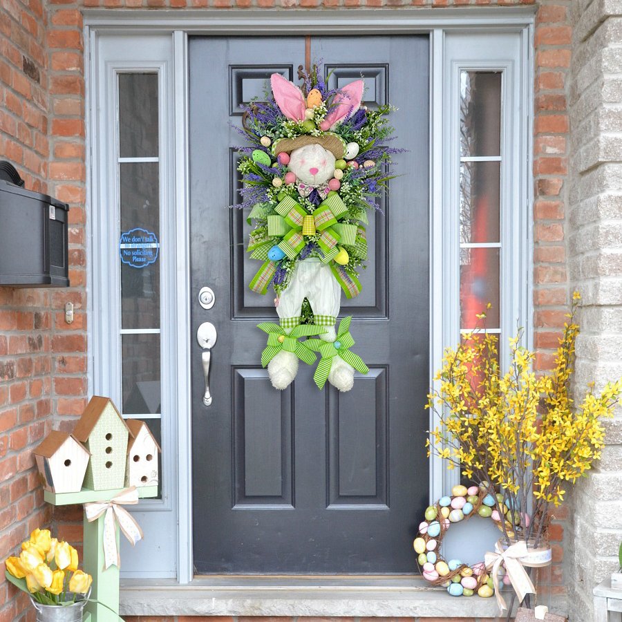 Spring Wreaths for Front Door