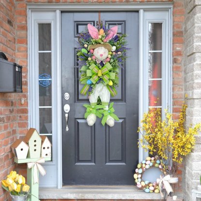 Spring Wreaths for Front Door