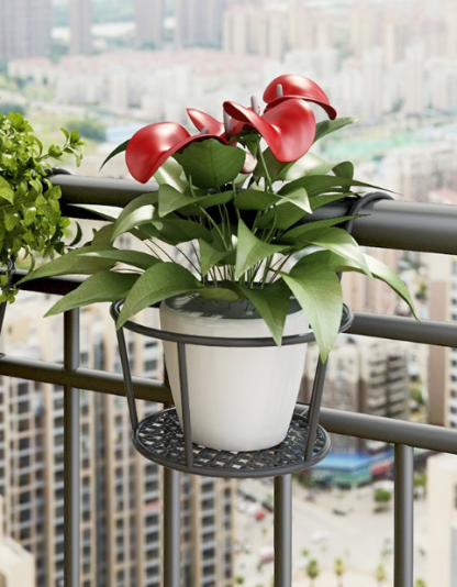 aldorian™-🌼Spring Hot Sale - Hanging flower stand (✨Buy more and save more, free shipping for five pieces✨)