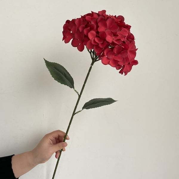 Outdoor Artificial Hydrangea Flowers💐(20cm)