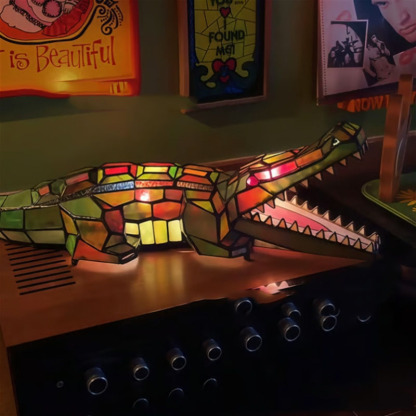 Crocodile Table Lamp