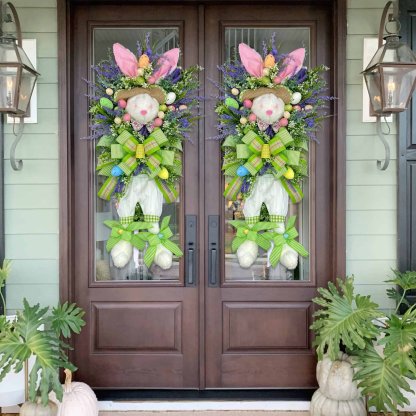 Spring Wreaths for Front Door