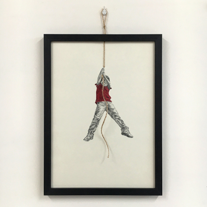 Wall-mounted Decorative Art - The Art of Destruction