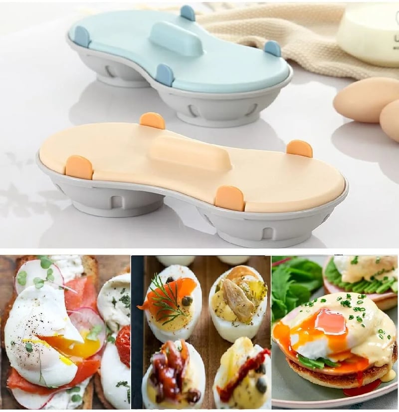 Microwave Egg Steamer