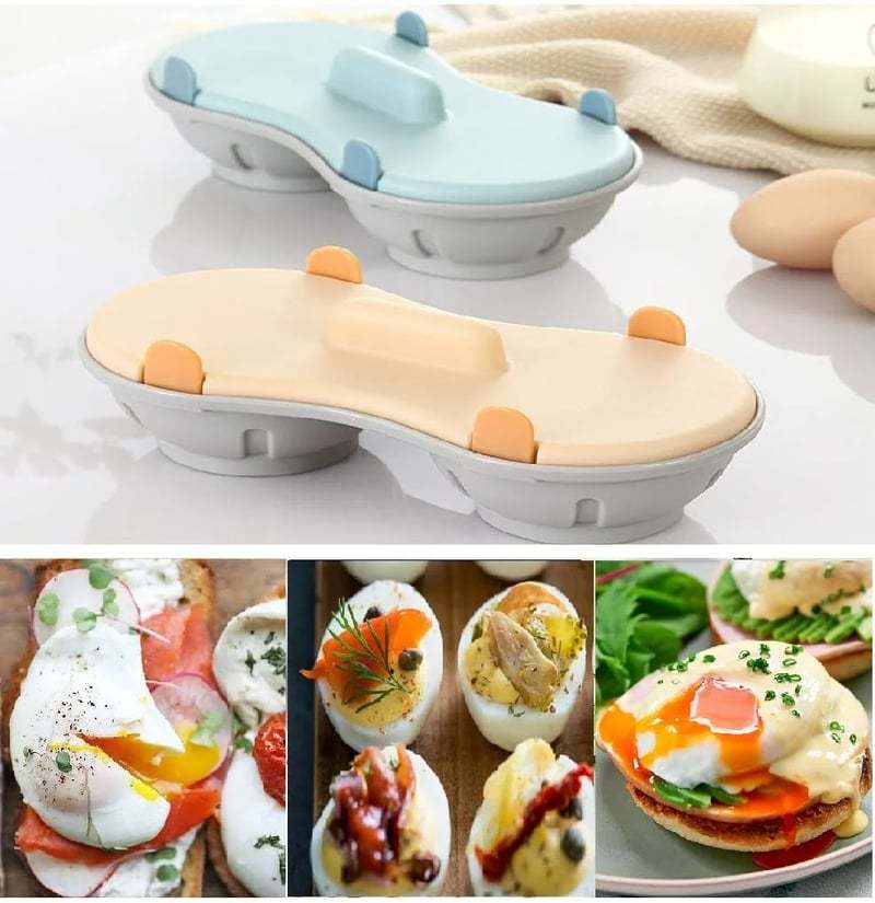Microwave Egg Steamer