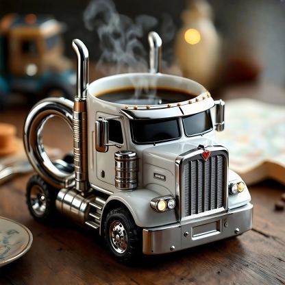 Christmas Promotions - 49% OFF-Handcrafted Truck Coffee mug