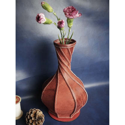 Homedecor Leather Vase DIY Kit