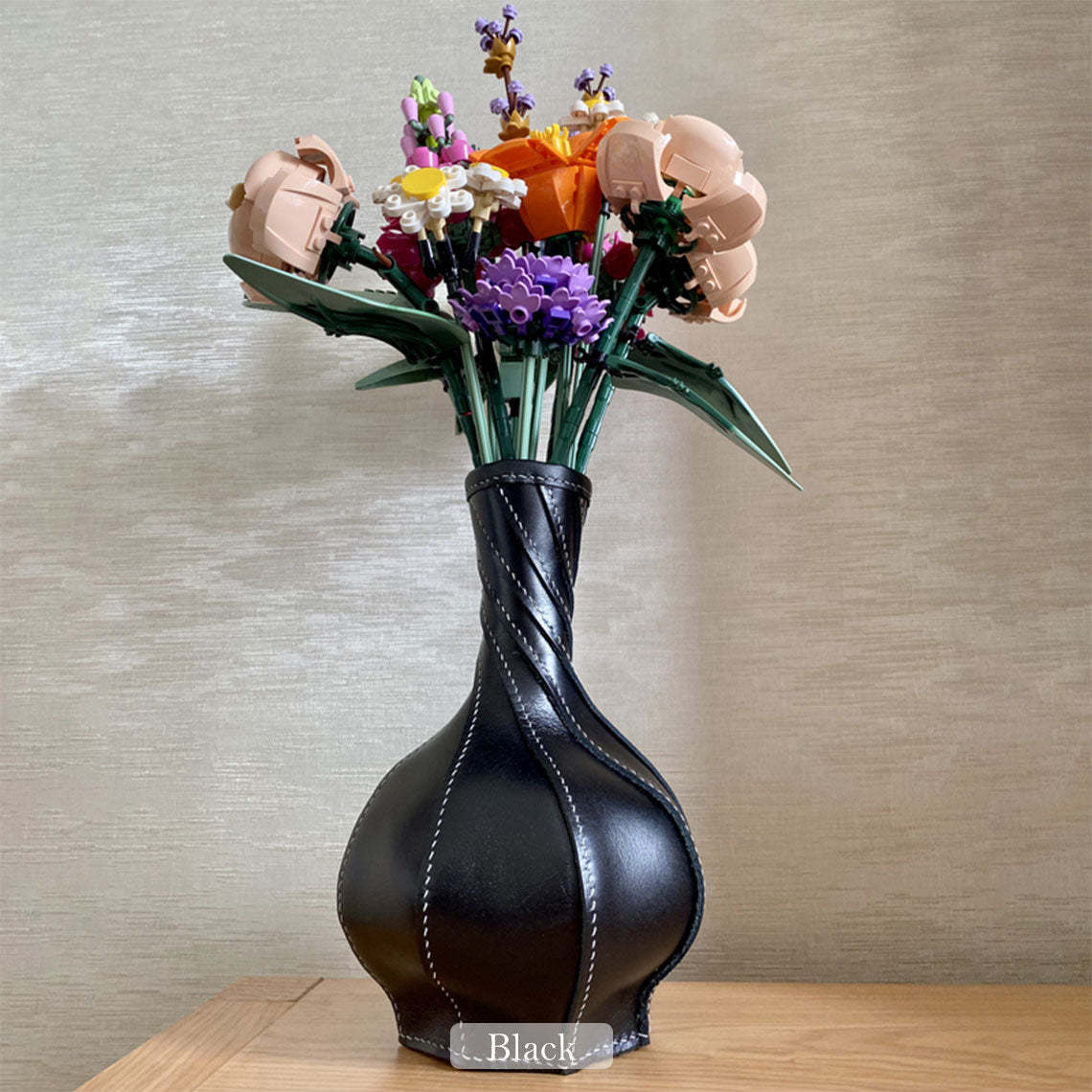 Homedecor Leather Vase DIY Kit