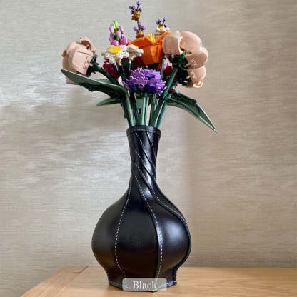 Homedecor Leather Vase DIY Kit