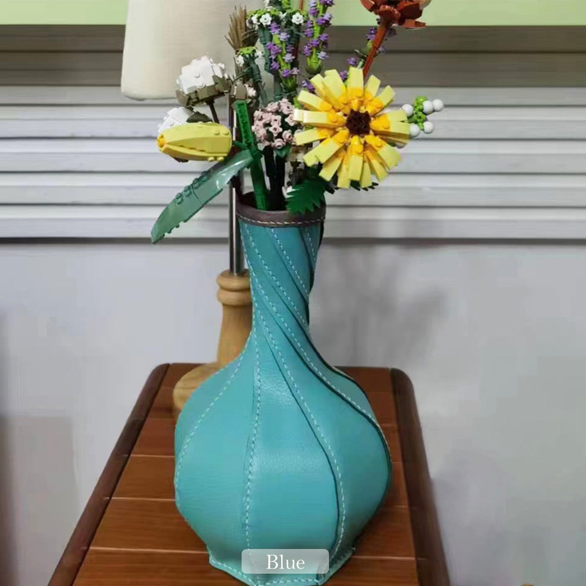 Homedecor Leather Vase DIY Kit