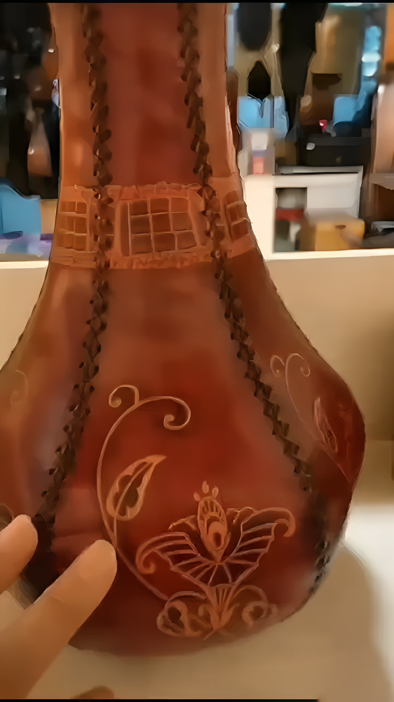 Homedecor Leather Vase