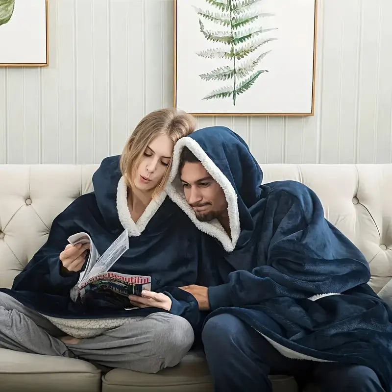 2025 Oversize Blanket Hoodie