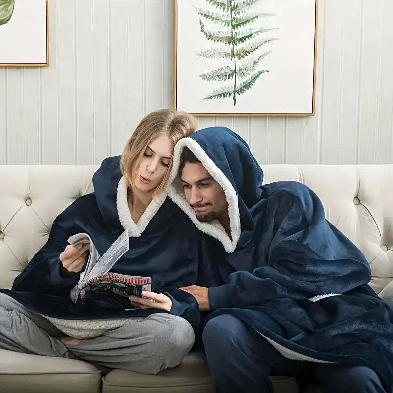 2025 Oversize Blanket Hoodie
