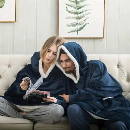2025 Oversize Blanket Hoodie