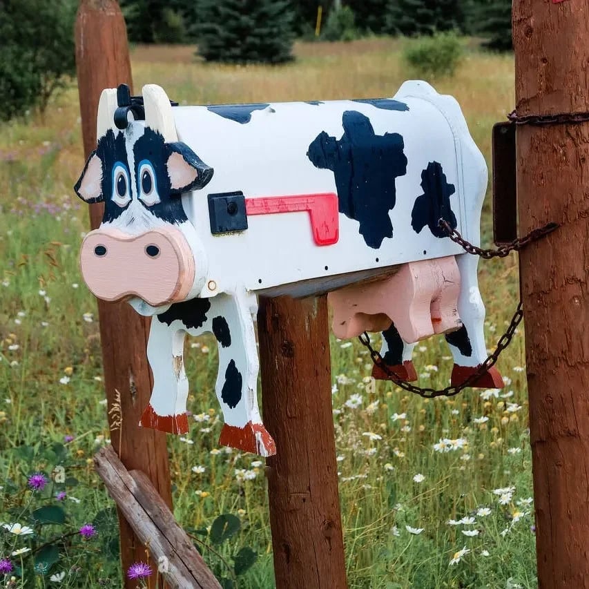 (🔥Summer limited time offer🔥)📮FARM ANIMAL MAILBOXES
