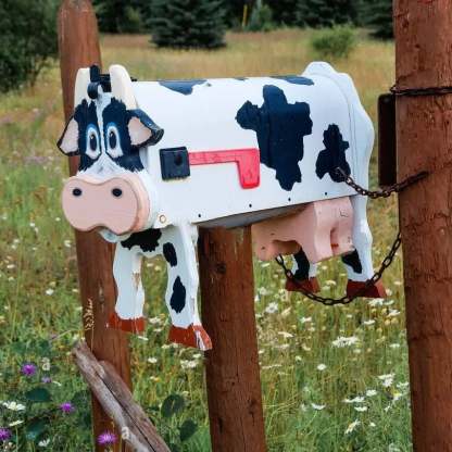 (🔥Summer limited time offer🔥)📮FARM ANIMAL MAILBOXES