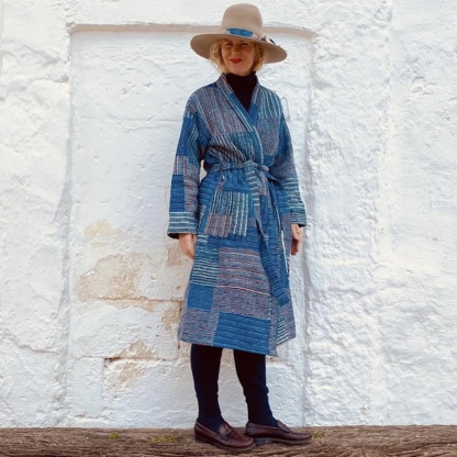 Vacation loose gown