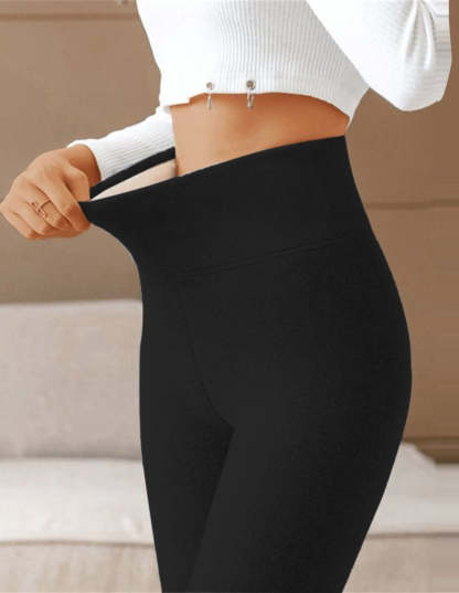 🔥 Cloudy Fleece Lined Leggings