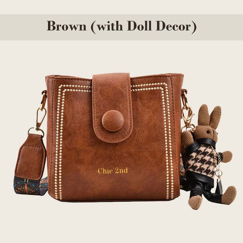 Winter Sale🌹[Women’s Gift]Vintage Fashion Bag with Adjustable Wider Shoulder Strap