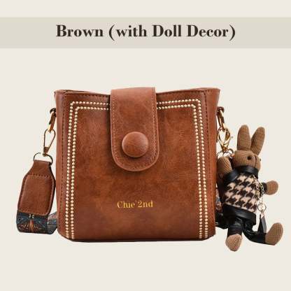 Winter Sale🌹[Women’s Gift]Vintage Fashion Bag with Adjustable Wider Shoulder Strap