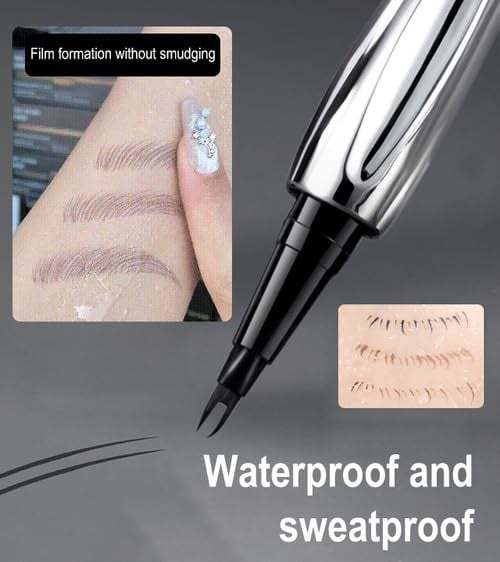 Micro-Fork Tip Pencil Long-lasting Waterproof Brows Pencil
