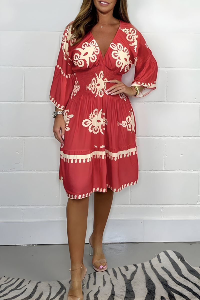 Summer Boho Dress