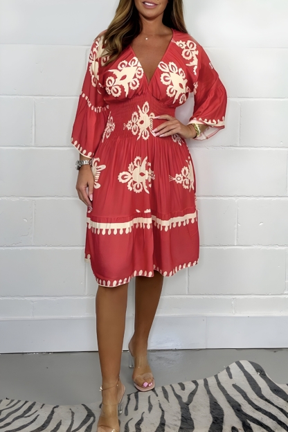 Summer Boho Dress