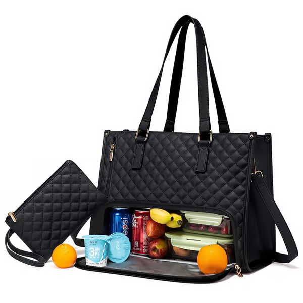 🔥Hot Sale 49% OFF🔥3 in 1 Lunch Tote Bag for Women