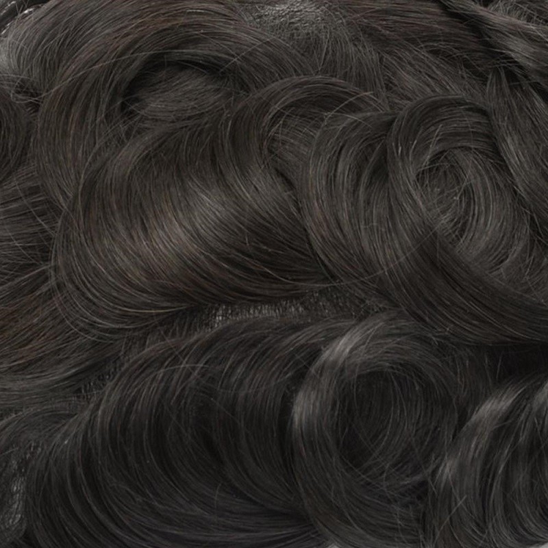 TEMPLE HAIR PATCHES COVERING BALD TEMPLES