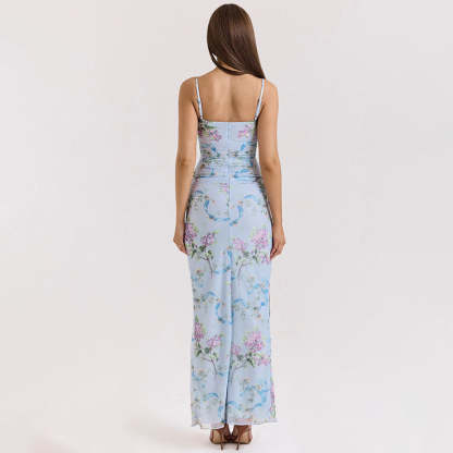 Floral Split Dress
