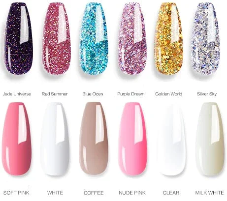 ( Promotion - 50% OFF)🎨🎨Polygel Nail Kit