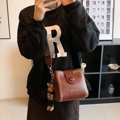 Winter Sale🌹[Women’s Gift]Vintage Fashion Bag with Adjustable Wider Shoulder Strap