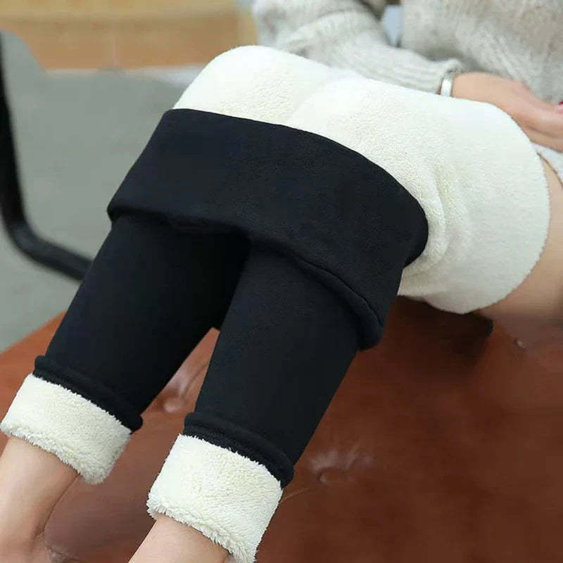 🔥 Cloudy Fleece Lined Leggings