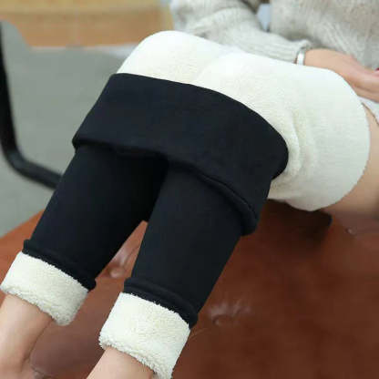 🔥 Cloudy Fleece Lined Leggings