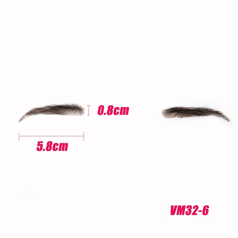 Hand Woven Cool Man Beard Wigs