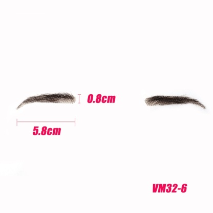 Hand Woven Cool Man Beard Wigs