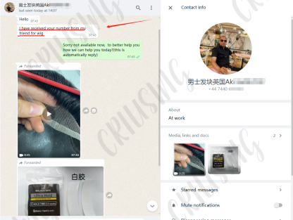 Natural Original Human Hair Patch Breathable and Comfortable with NPU Edge Fully Hand-Tied, for Men and Women