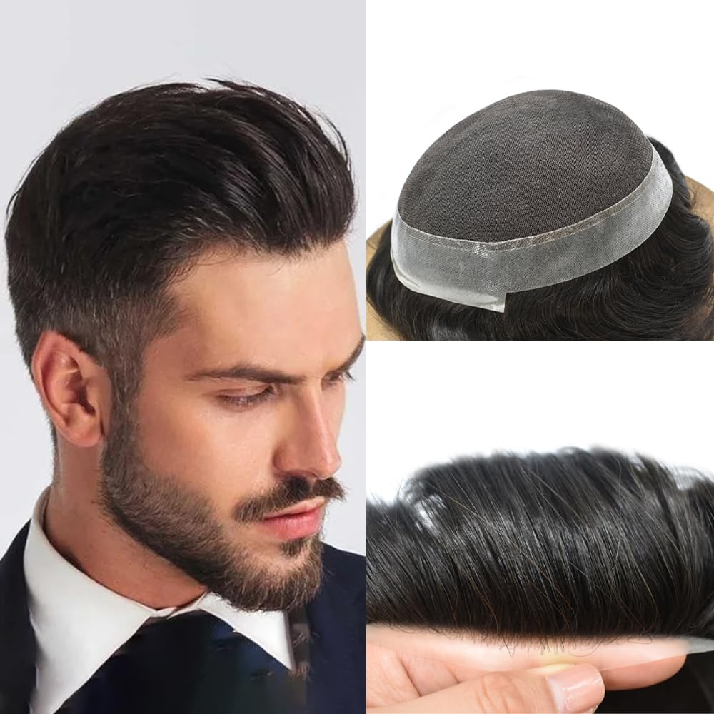 Australia French Lace Frontal With 1/4'' Polyskin In Perimeter Airy Sfot Comfortable Durable