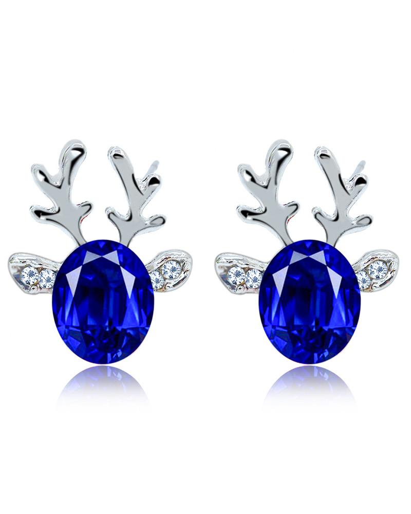 Reindeer Earrings Christmas Earrings