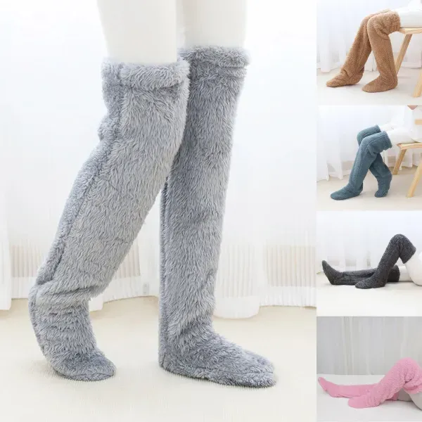 New Year Promotion-49% 🎁 PlushWarmth Long Socks