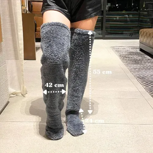 New Year Promotion-49% 🎁 PlushWarmth Long Socks