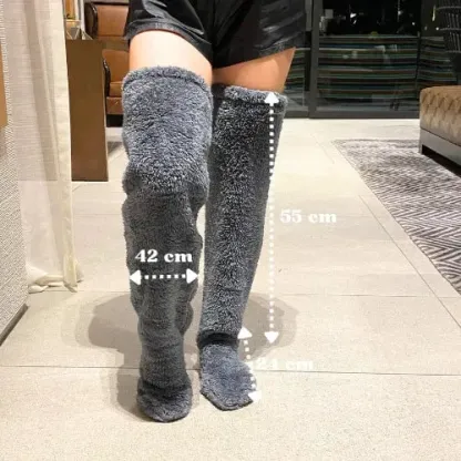 New Year Promotion-49% 🎁 PlushWarmth Long Socks